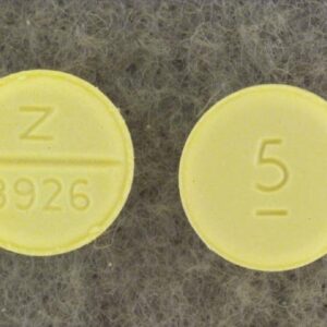 Diazepam 5 mg Tablet 100 Tablets